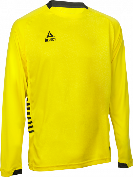 Select - Spain Long-Sleeved Playing Jersey - Giallo & nero