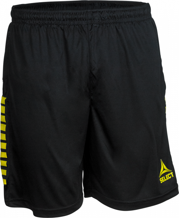 Select - Spain Shorts - Schwarz & gelb