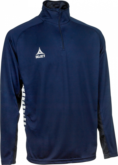 Select - Spain Training Jersey With 1/2 Zipper - Marineblauw