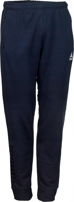 Select - Oxford Sweatpants - Marineblauw