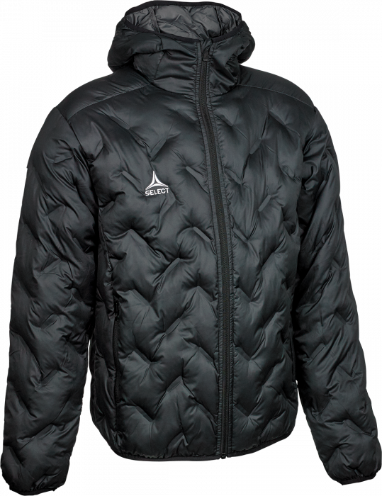 Select - Padded Jacket Oxford - Czarny