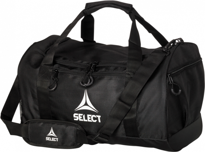 Select - Sportsbag Milano Round, 48 L - Black & white