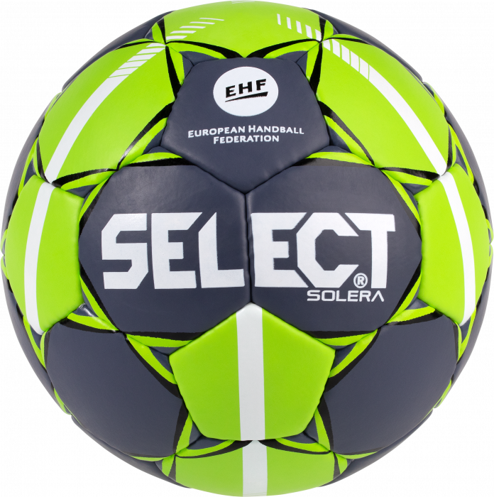 Select - Solera 2019 Handball Green - Fluo Green & gris