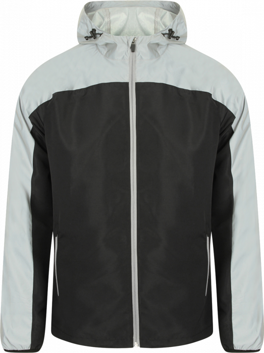 Sportyfied - Reflective Jacket - Black & grey