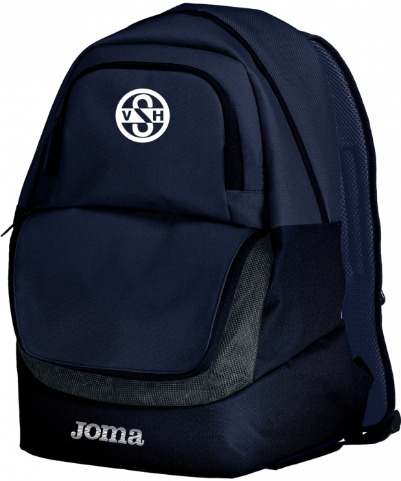 Joma - Kfum Backpack - Navy blue & white